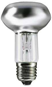 Лампа накаливания Philips E27 60 Вт 750 К гриб