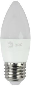 Светодиодная лампа ЭРА ЭКО E27 6 Вт 480 лм 2700 К свеча