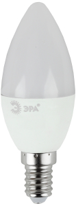 Светодиодная лампа ЭРА Стандарт E14 7Вт 560 лм свеча