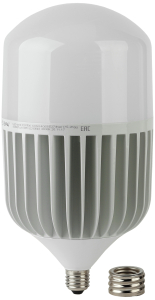 Светодиодная лампа ЭРА POWER E27 100 Вт 8000 лм 4000 К груша
