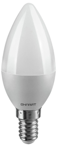 Светодиодная лампа Онлайт OLL-A E14 4 Вт свеча теплый свет
