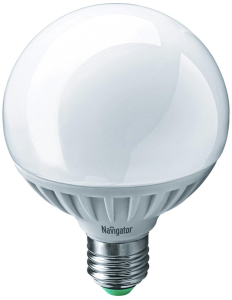 Светодиодная лампа Navigator NLL-G Е27 12 Вт 1000 лм 2700 К шар