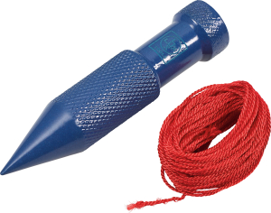 Отвес LUX-TOOLS CLASSIC со шнуром 6 м