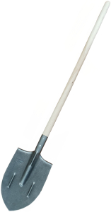 Лопата штыковая 010414-1 145 см