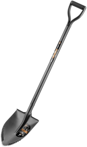 Лопата штыковая Центроинструмент Кузбасс 1545 с зубьями 120 см