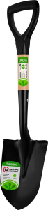 Лопата штыковая Центроинструмент Дачник борсодержащая сталь 66 см