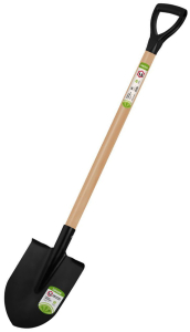 Лопата штыковая Центроинструмент Дачник борсодержащая сталь 114 см