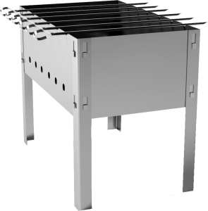 Мангал СевЗапУголь 40х25х35 см