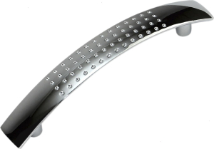 Мебельная ручка-скоба BOYARD Лаконичные формы RS002CP.4/96 хром 96 мм