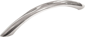 Мебельная ручка-скоба BOYARD хром 115 мм