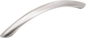 Мебельная ручка-скоба BOYARD cатиновый хром 149 мм