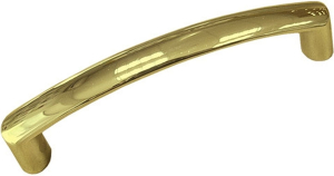 Мебельная ручка-скоба BOYARD золото 106 мм