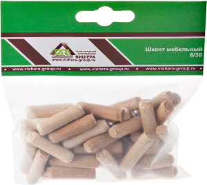 Мебельный шкант ТДВ 16.5х13х3 см 50 шт