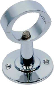 Крепление трубы Арго хром 100х50х70 мм 3/4"