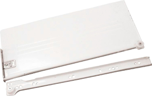 Направляющие BOYARD MB15001W/350 роликовые неполного выдвижения 150х350 мм