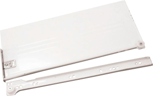 Направляющие BOYARD MB15001W/400 роликовые неполного выдвижения 150х400 мм