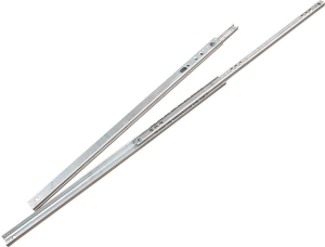 Направляющие BOYARD DB1711Zn/300 шариковые неполного выдвижения 17х300 мм