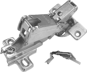 Мебельная петля BOYARD Н600А Slide-on 35 мм