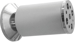 Мебельная ножка BOYARD регулируемая металлическая 50-100 мм