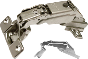 Мебельная петля BOYARD Н600В Slide-on 35 мм