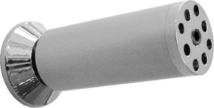 Мебельная ножка BOYARD регулируемая металлическая хром 32-100 мм