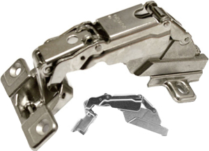 Мебельная петля BOYARD  Н600С Slide-on 35 мм