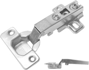 Мебельная петля BOYARD H100A Slide-on 35 мм