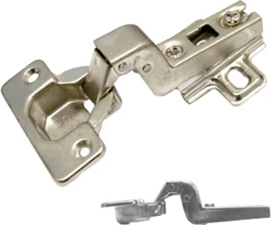 Мебельная петля BOYARD H100C02/0112 Slide-on 35 мм