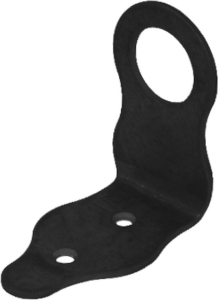 Мебельная проушина Tech-KREP сталь черная 80х45x80 мм