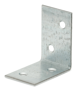 Мебельный уголок монтажный Tech-KREP оцинкованная сталь серебряный 40х25x40 мм