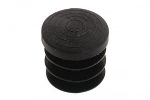 Ножка-заглушка внутренняя Tech-Krep 25мм черная (1 шт) 