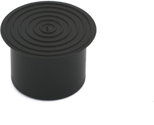 Ножка-заглушка наружная Tech-Krep 25мм черная (1 шт)