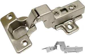 Мебельная петля BOYARD H301C02/0910 Clip-on 35 мм