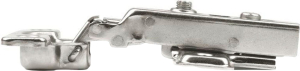 Мебельная петля BOYARD H404A21/2210 Clip-on 26 мм