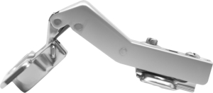 Мебельная петля BOYARD H641C02/2110 Slide-on 35 мм