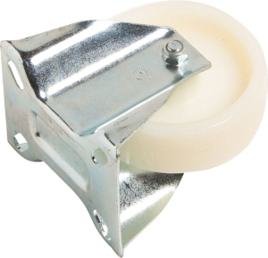 Мебельный ролик неповоротный 200 кг 100 мм