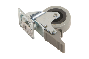 Ролик поворотный для мебели LUX-TOOLS 50 мм