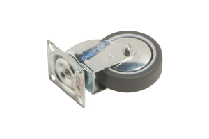 Ролик поворотный для мебели LUX-TOOLS 75 мм