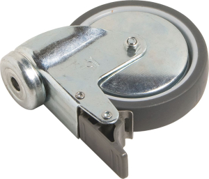 Мебельный ролик LUX-TOOLS поворотный 55 кг 100 мм