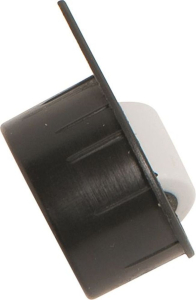 Мебельный ролик неповоротный 50 кг 25 мм