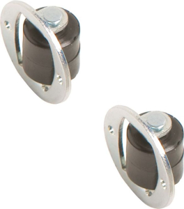 Мебельный ролик неповоротный 15 кг 13 мм