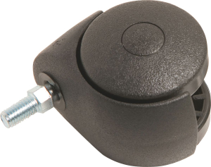 Мебельный ролик 395527 поворотный 50 мм