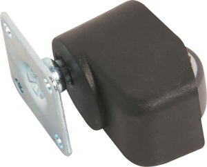 Мебельный ролик 395547 поворотный 25 мм