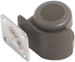 Мебельный ролик 395514 поворотный 35 мм