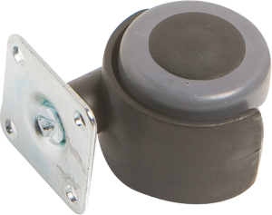 Мебельный ролик 395524 поворотный 40 мм