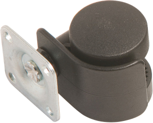 Мебельный ролик 395513 поворотный 35 мм