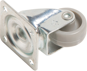 Мебельный ролик 395660 поворотный 30 мм