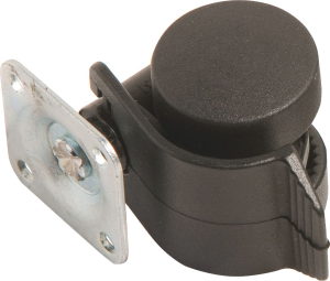 Мебельный ролик 395515 поворотный 35 мм