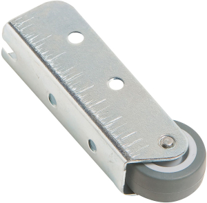 Мебельный ролик 395522 неповоротный 28 мм