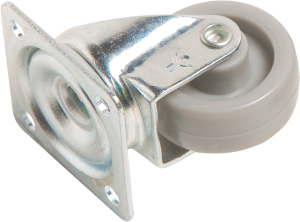 Мебельный ролик 395661 поворотный 36 мм